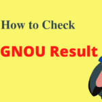 IGNOU result