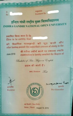 What Is IGNOU 38th Convocation? And How To Get Certificate.