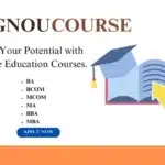 IGNOU courses