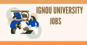 IGNOU placement drive