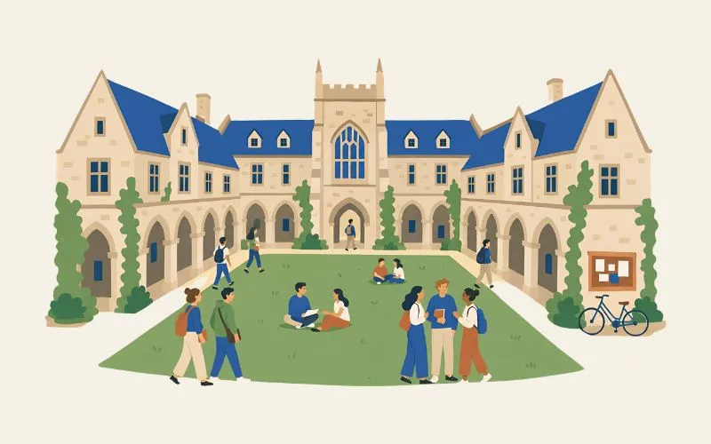 university