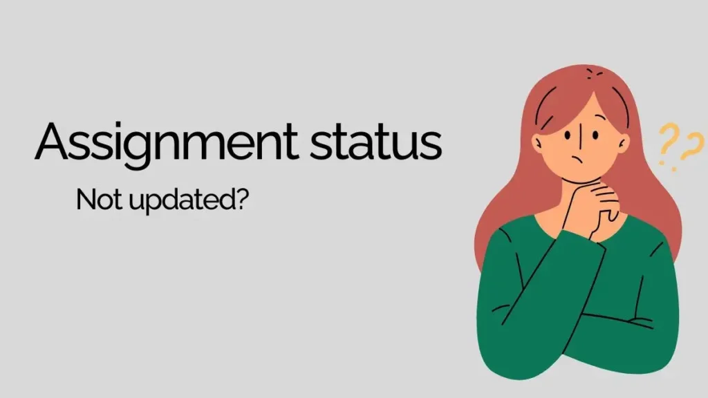 IGNOU assignment status
